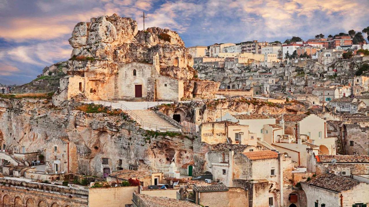 Appartamento Da Maria Francesca Matera Zewnętrze zdjęcie
