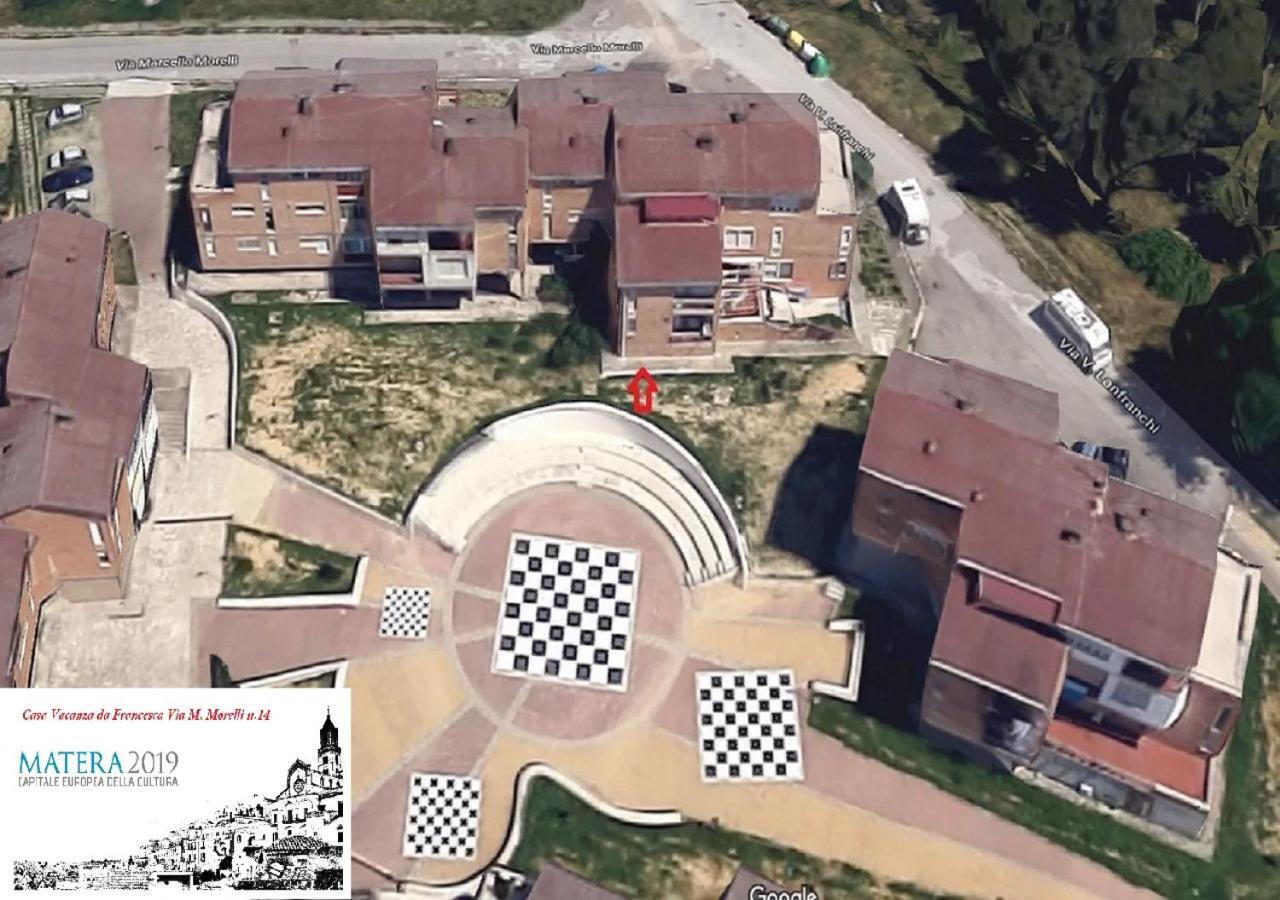 Appartamento Da Maria Francesca Matera Zewnętrze zdjęcie
